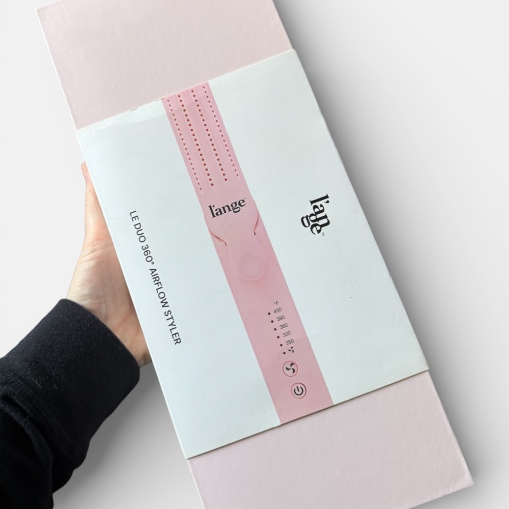 Lange Pink Le Duo 360° Airflow Styler
